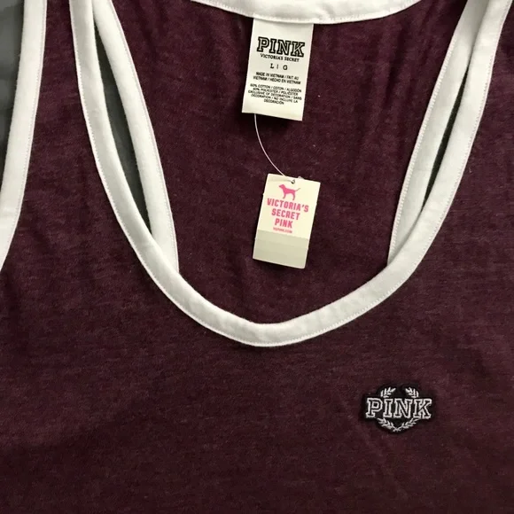 VS Pink tank - Picture 4 of 4